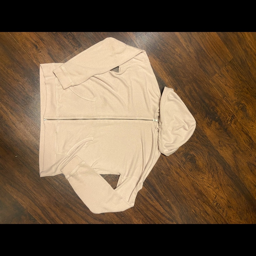 Pink Nation Sweater Jacket, Large